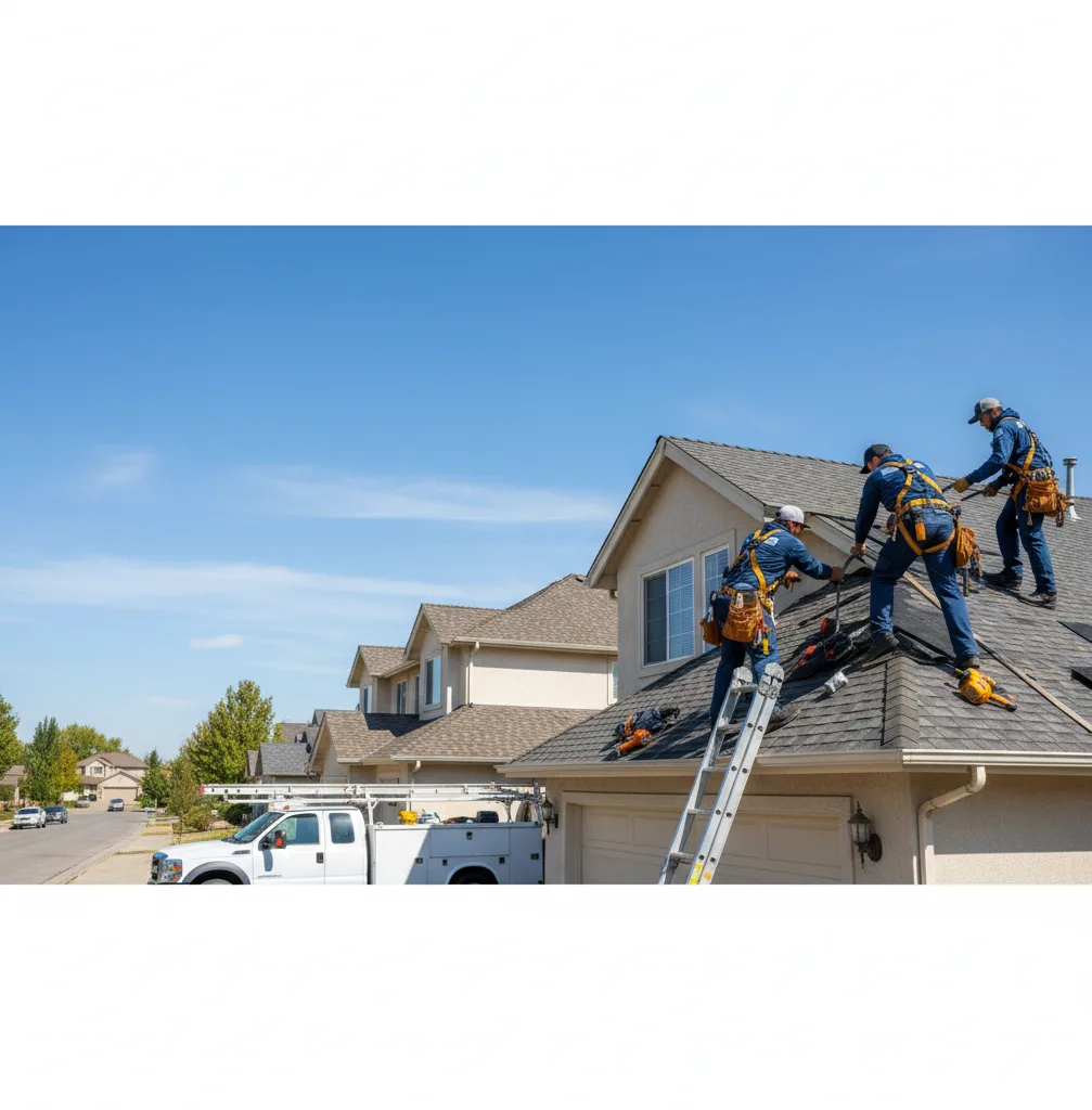 Storm Damage Repair in New Middletown, OH